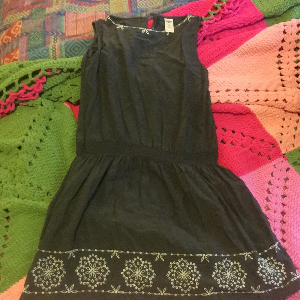 Grey dress